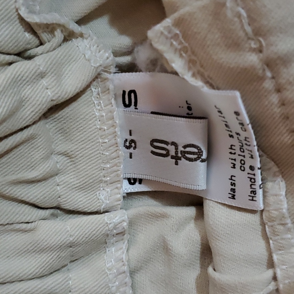 Storets Khaki shorts - Picture 4 of 5